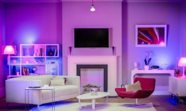 smart lights can elevate your mood when working from home philips hue connected bulb starter pack 8