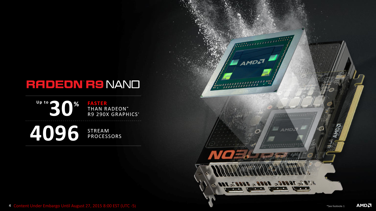 amd radeon r9 nano release announcement r9stack 6