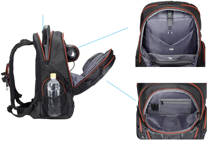 Meyella staart Bevestigen aan The best 17-inch laptop bags and backpacks for 2023 | Digital Trends