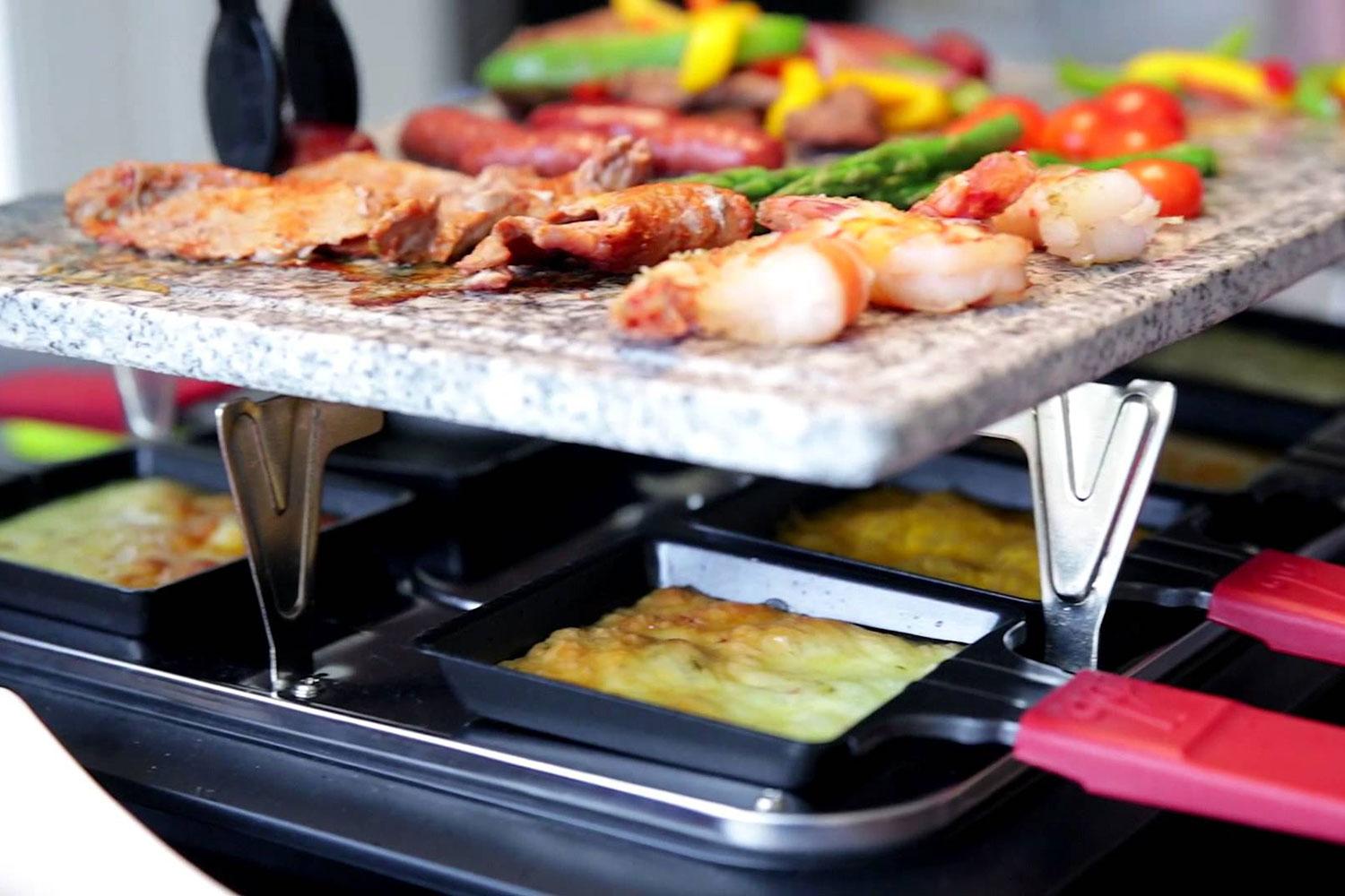 cool kitchen gadgets you might not find in the u s raclette grill