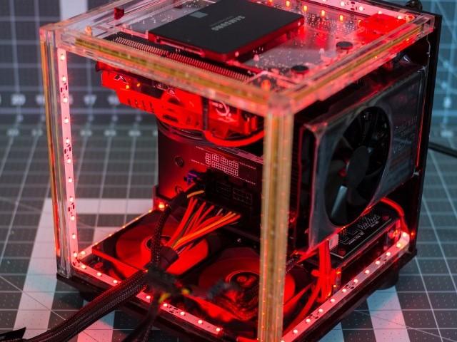 how much do you love minecraft enough to build a pc from scratch redstonepc 6