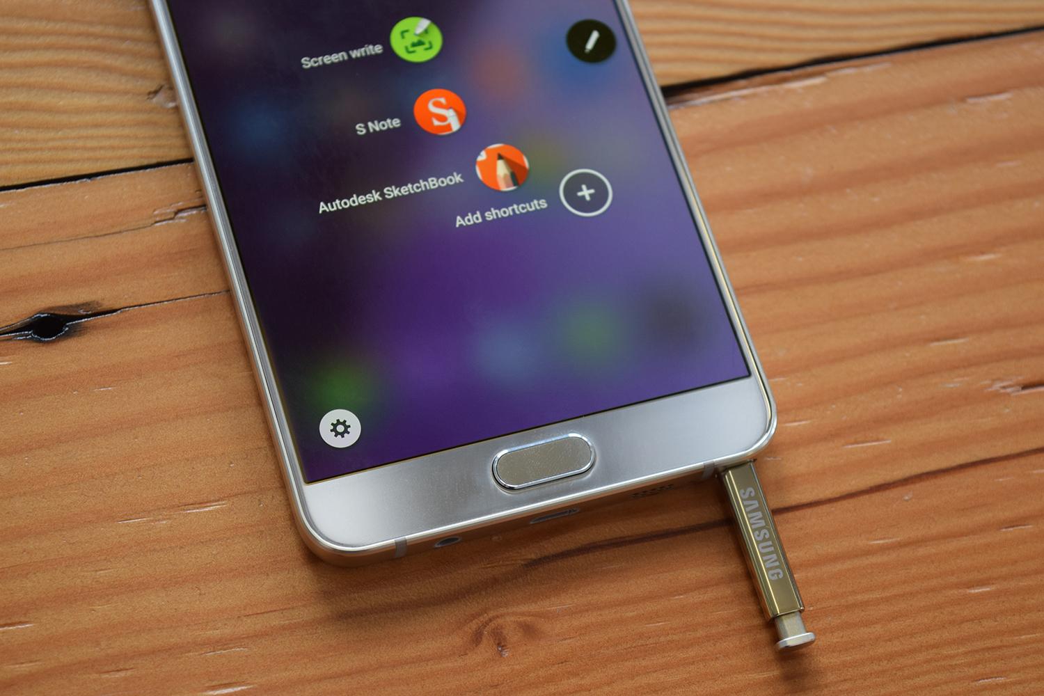 heel Verlammen Assimilatie Samsung Galaxy Note 5 Review | Digital Trends