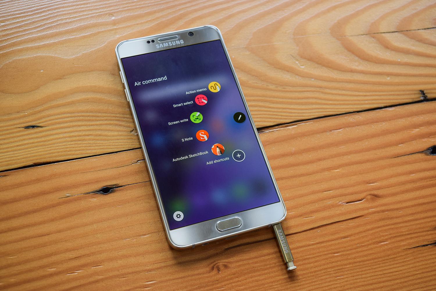 Samsung Galaxy Note 5 Review | Digital Trends