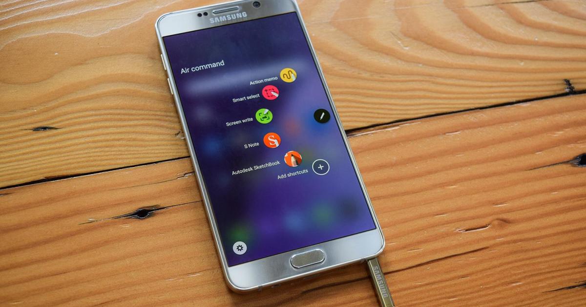 Huh Voor een dagje uit Bestuiver Samsung Galaxy Note 5 Review | Digital Trends