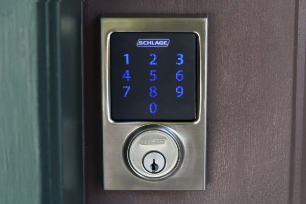 schlage connect be469nx review door