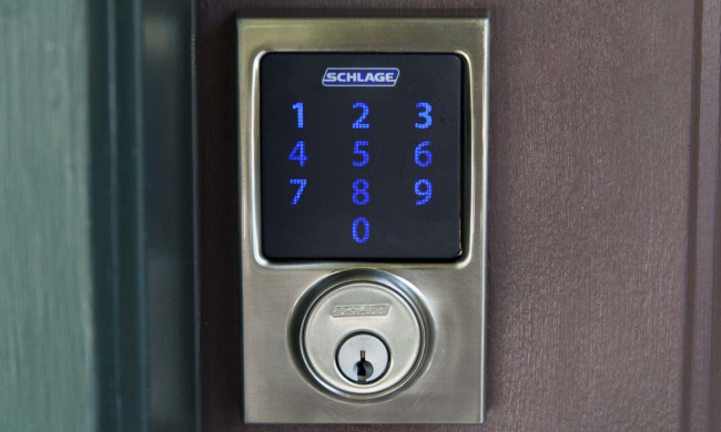 schlage connect be469nx review door