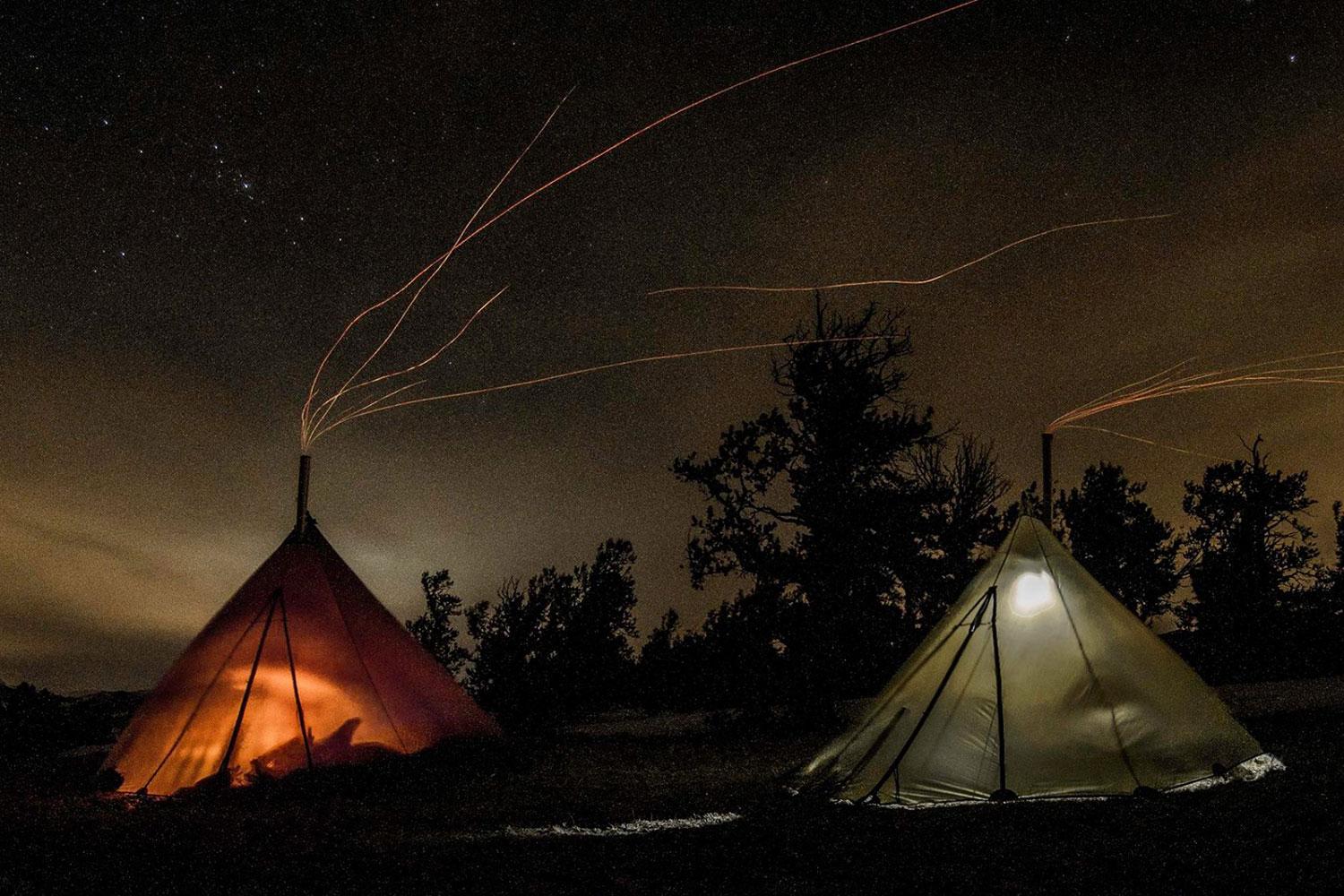 Trekking: Trade in your four-man tent for a tipi with Kifaru