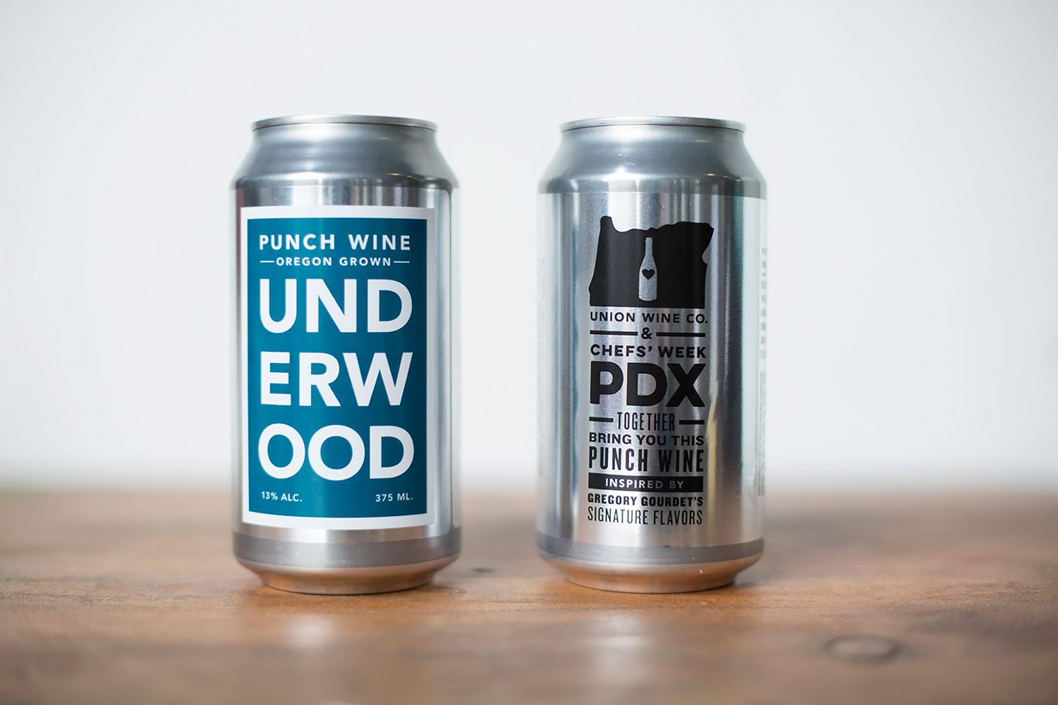 Underwood Wines in a Can