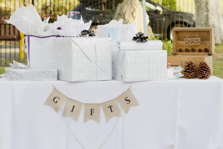 cool tech to include on your wedding registry gifts presents table