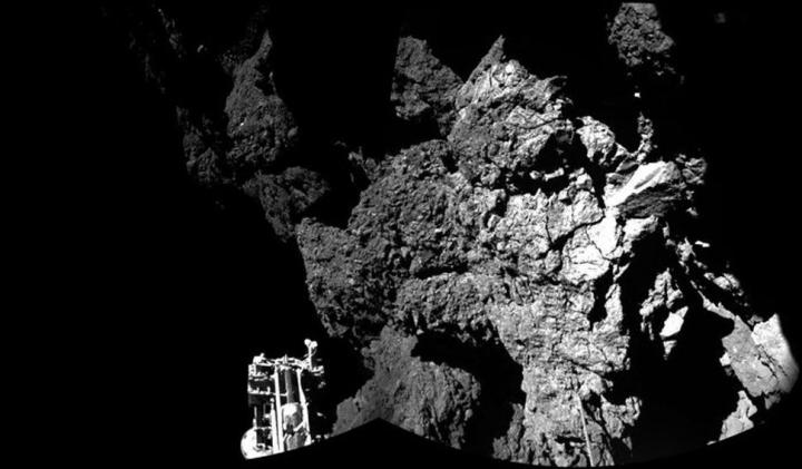 scientists discover building blocks of life on comet 67p welcome to a node full image 2