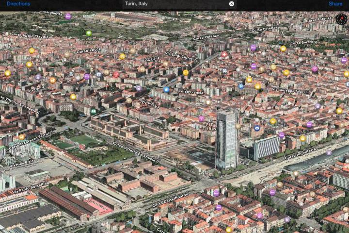 apple boosts maps with 20 new flyover locations from around the world