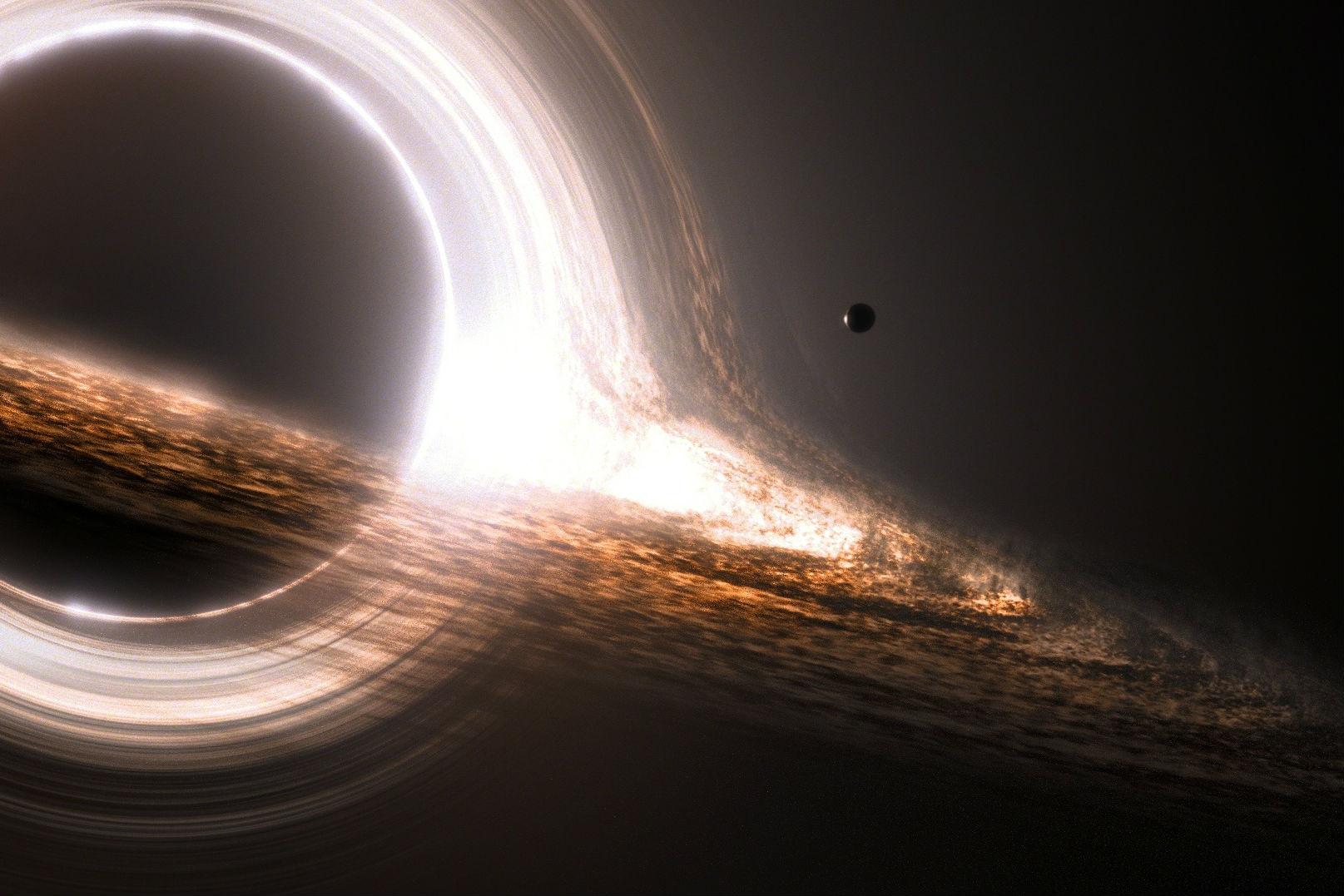 Black Hole Ngc 4889