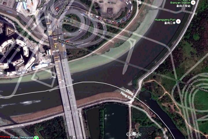 enthusiast blog unearths chinas bizarre street offset system china google maps