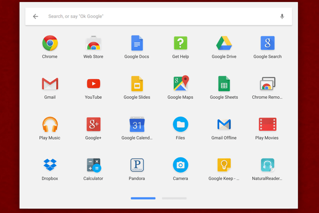 how to add disable and remove apps in chrome os app header
