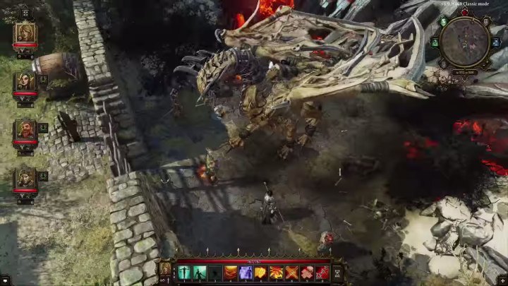 Divinity: Original Sin 2 early screenshot