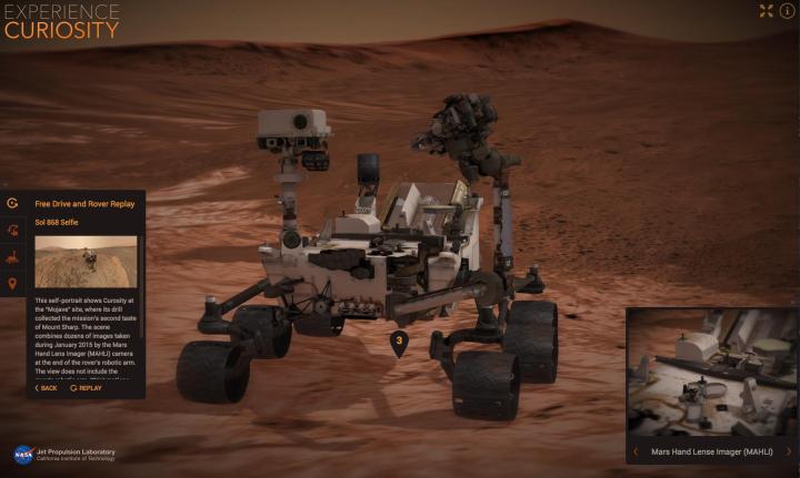 nasa debuts two online tools for exploring mars exp curiosity