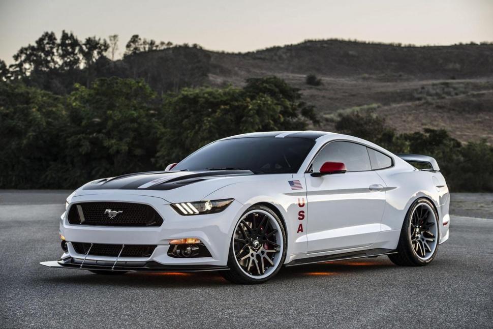 Ford Apollo Edition Mustang