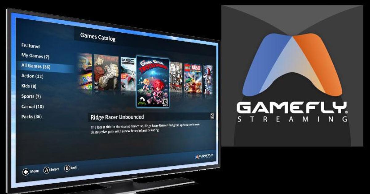 Samsung Game Streaming