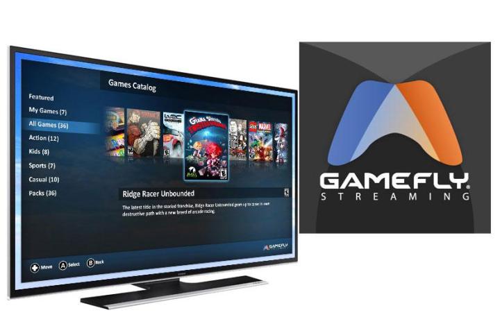 GameFly Streaming comes to Samsung Smart TVs