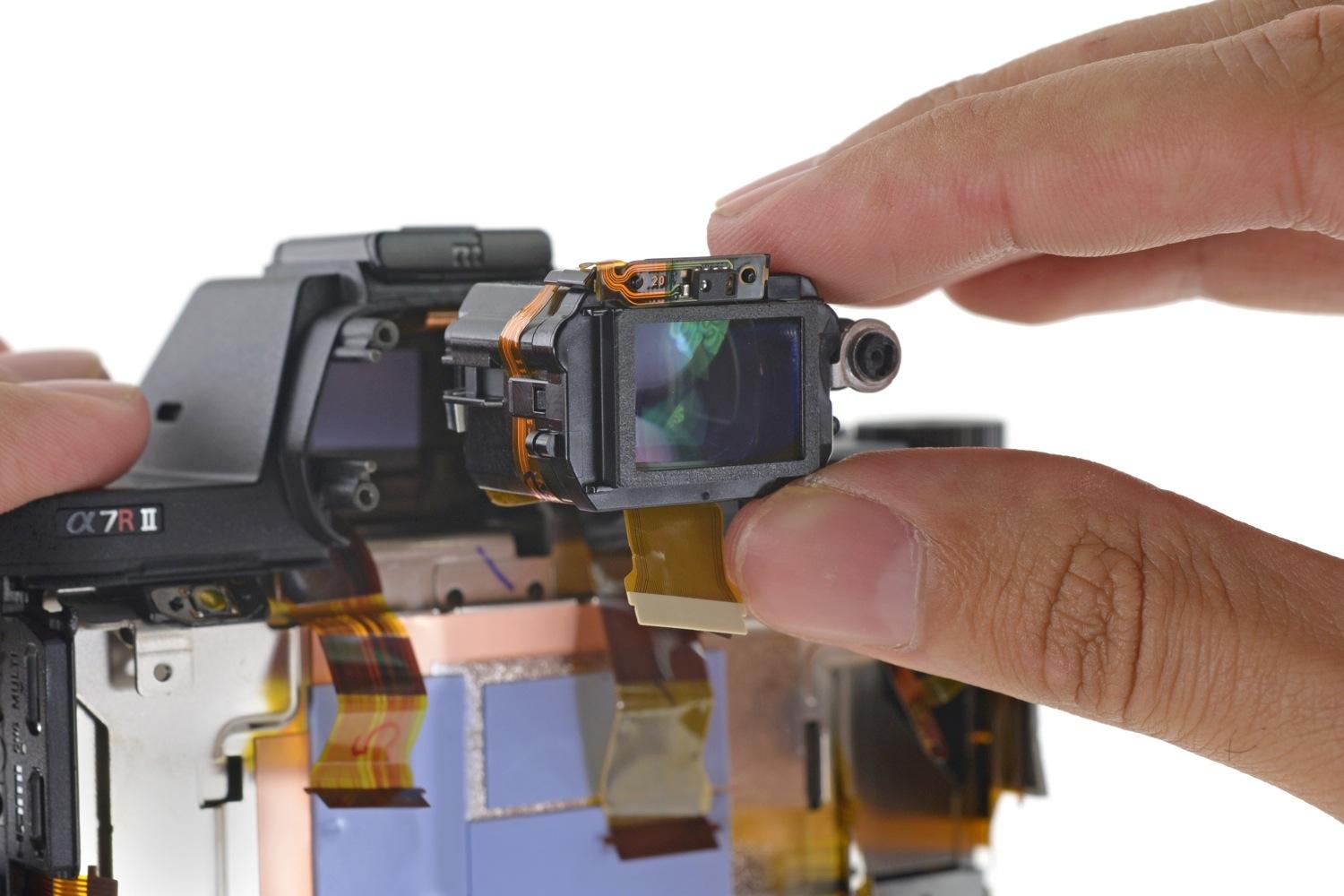 ifixit tears apart sony a7r ii camera calls it mighty feat of engineering a7rii teardown 4