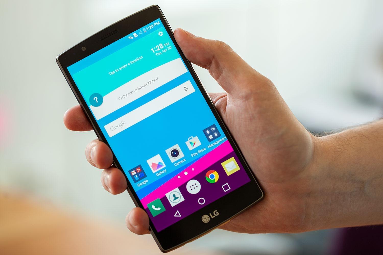 Naar Figuur Mus LG G4 Review: The New King of All Android Phones | Digital Trends