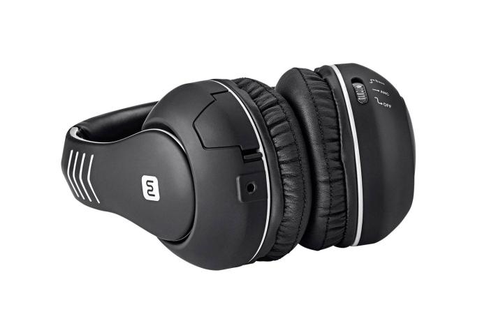 Monoprice Active Noise-Cancelling Headphone with Bass Boost
