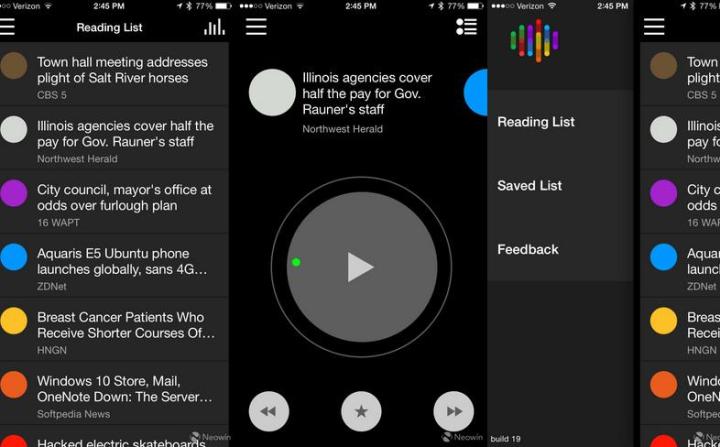 microsoft testing newscast mobile app that reads you the news
