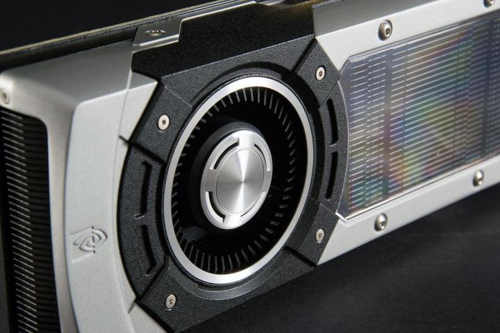 The GeForce GTX 980.