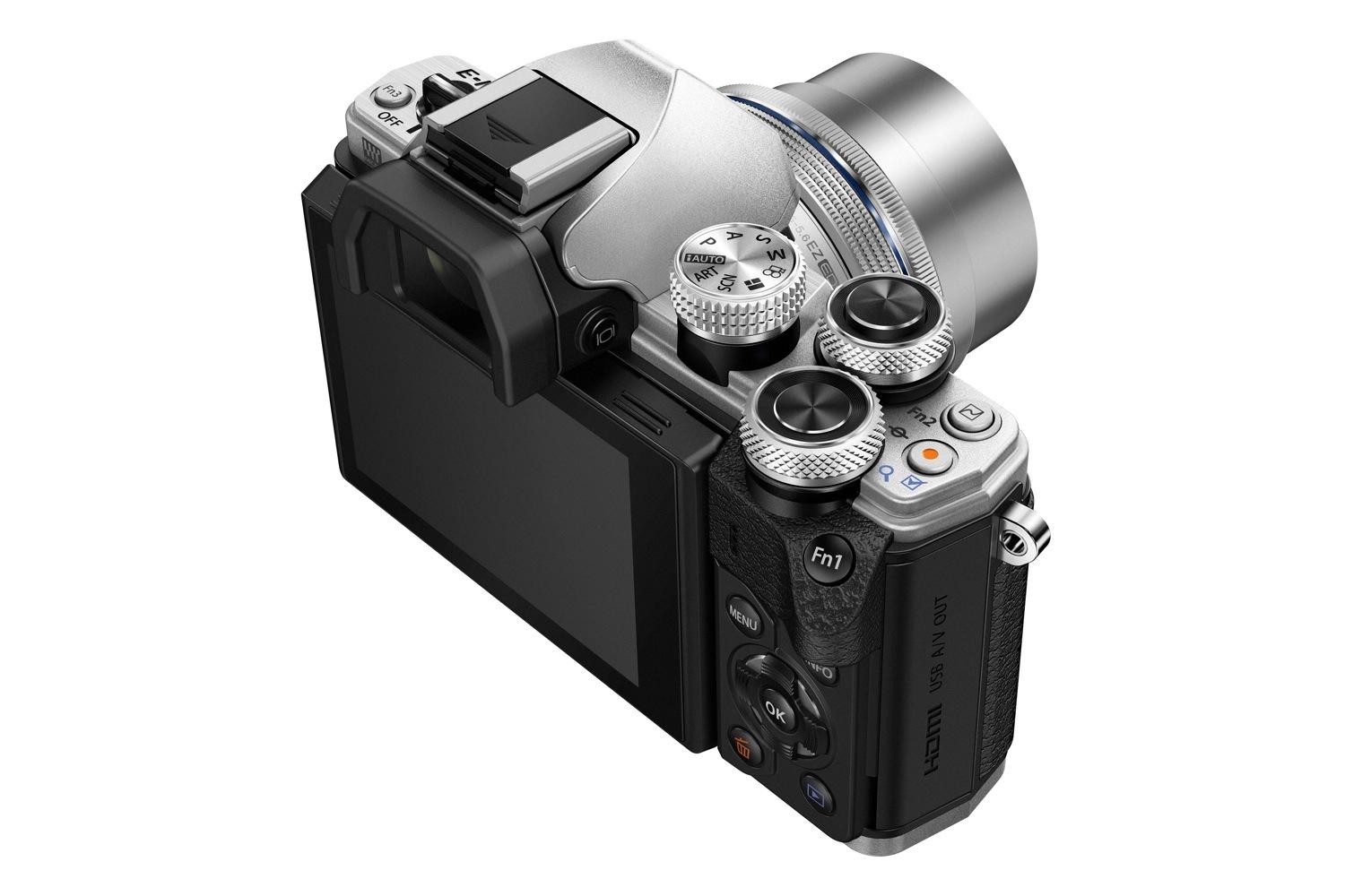 olympus gives entry level om d e m10 mirrorless camera big upgrades e10mkii 11