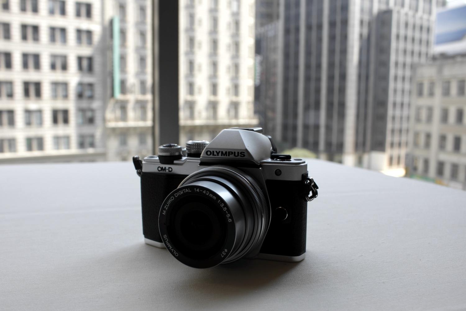 olympus gives entry level om d e m10 mirrorless camera big upgrades e10mkii 14