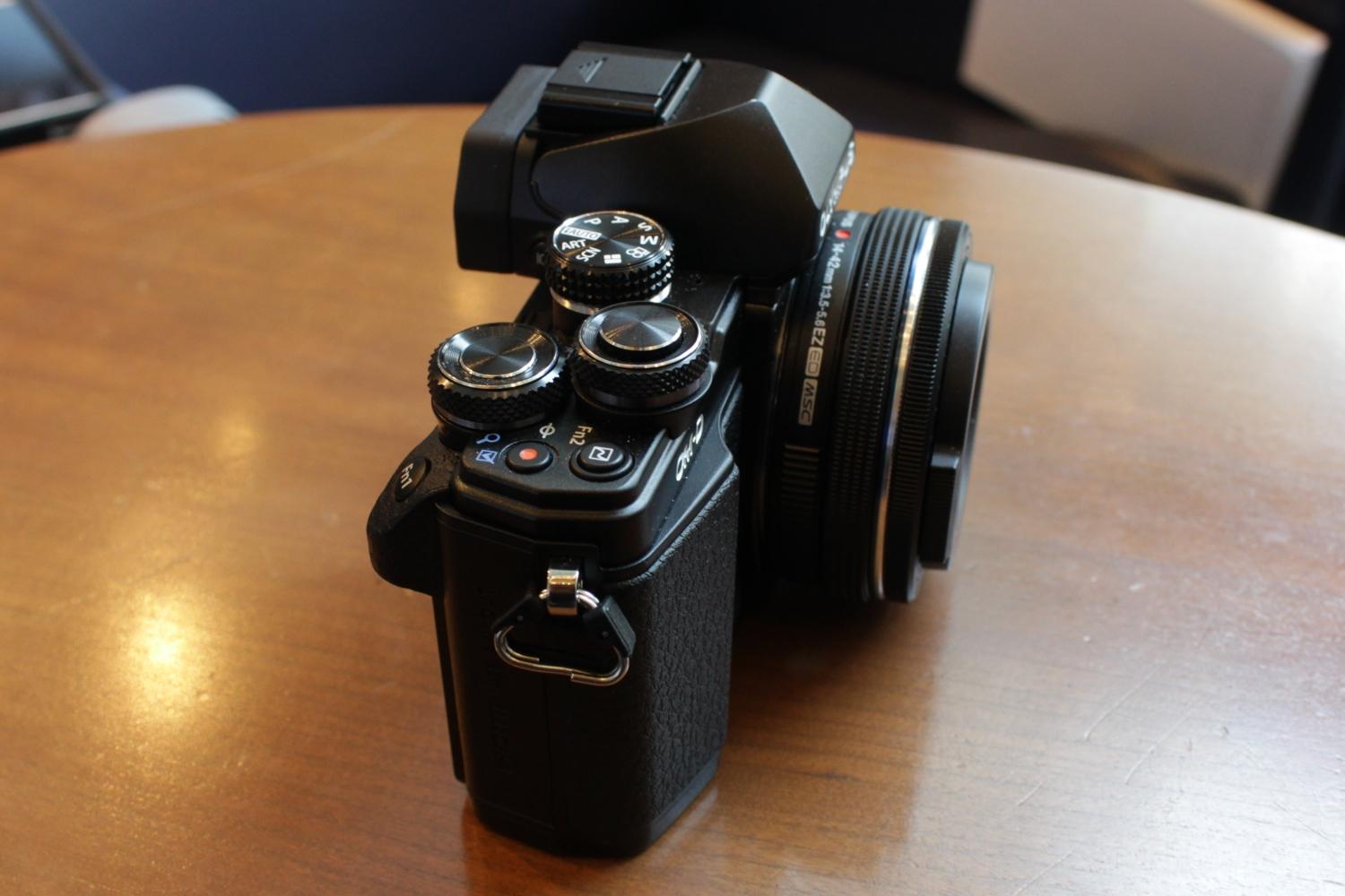 olympus gives entry level om d e m10 mirrorless camera big upgrades e10mkii 22