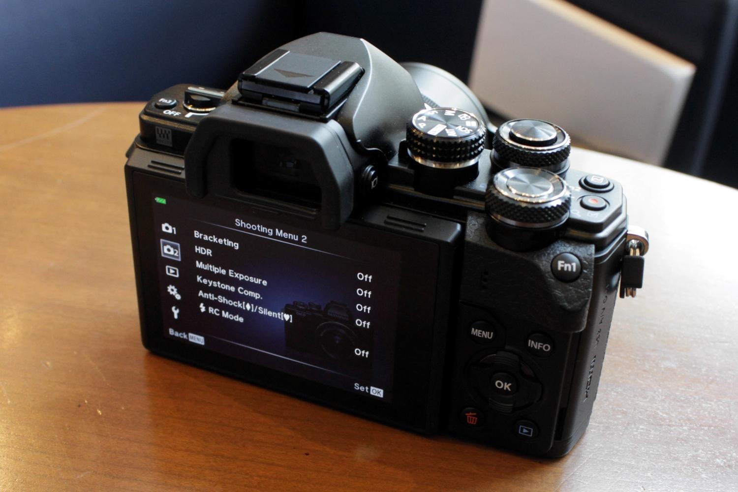 olympus gives entry level om d e m10 mirrorless camera big upgrades e10mkii 24