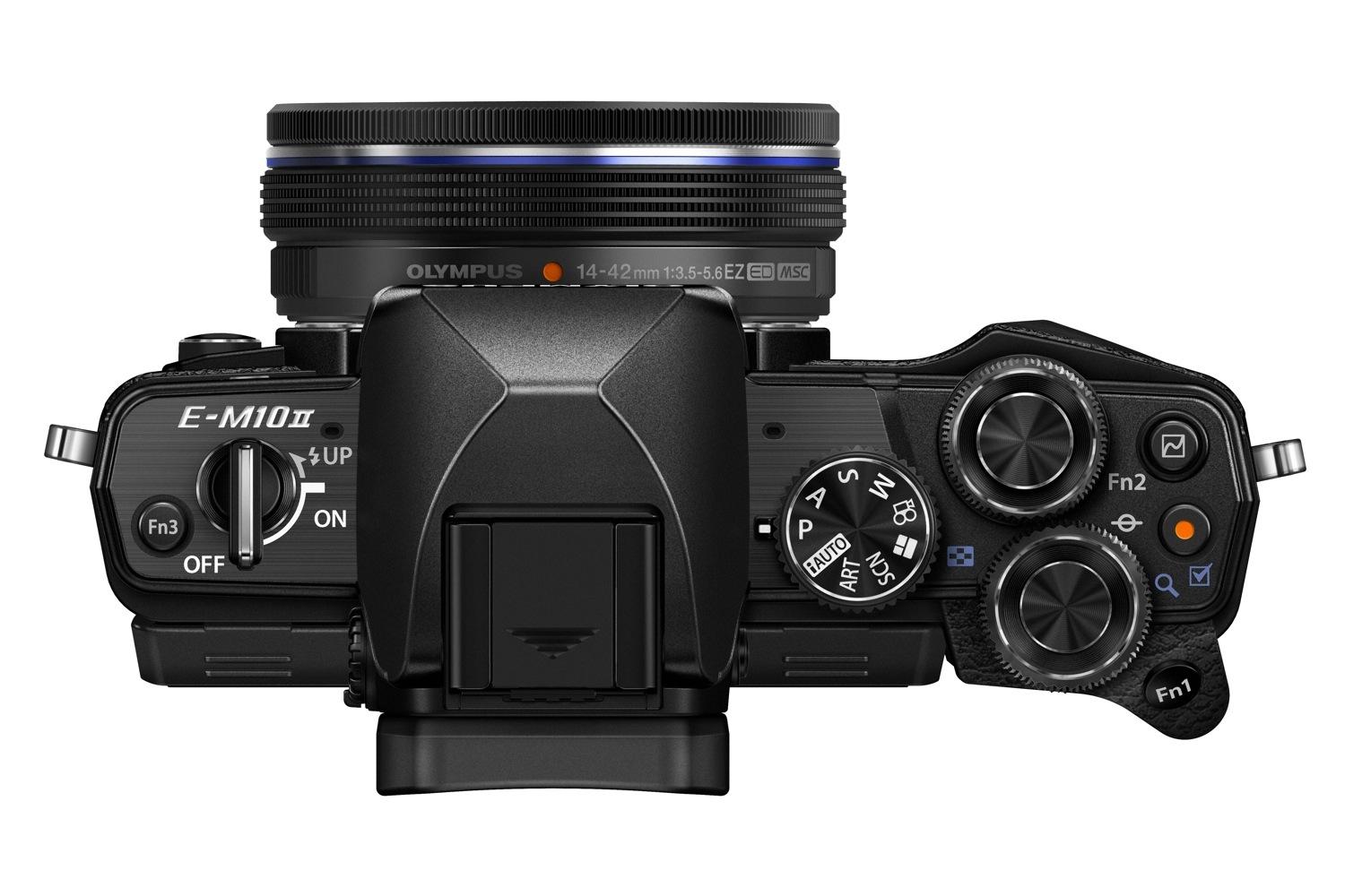 olympus gives entry level om d e m10 mirrorless camera big upgrades e10mkii 5