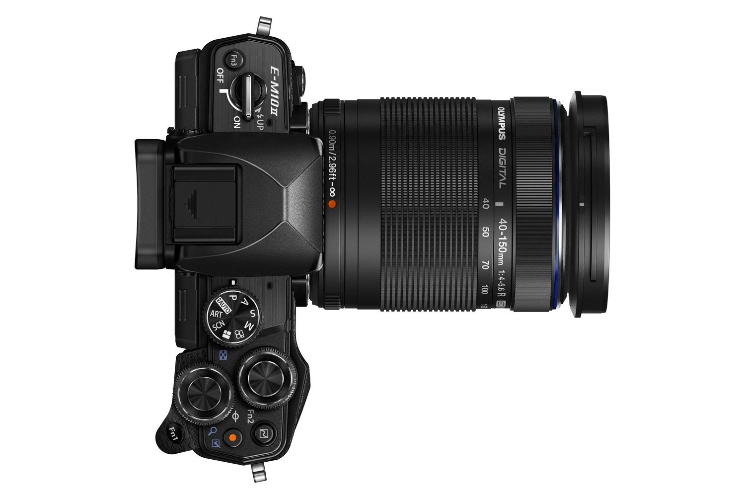 olympus gives entry level om d e m10 mirrorless camera big upgrades e10mkii 6