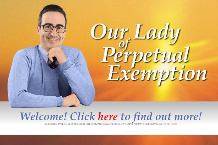Our Lady of Perpetual Exemption