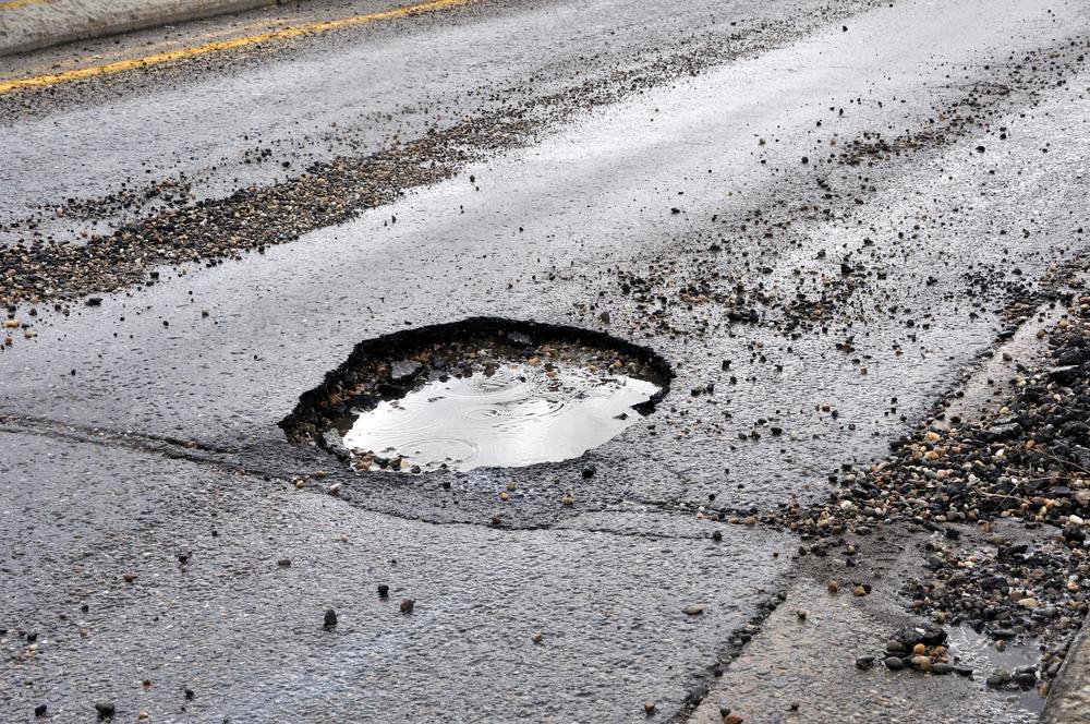 google pothole detection