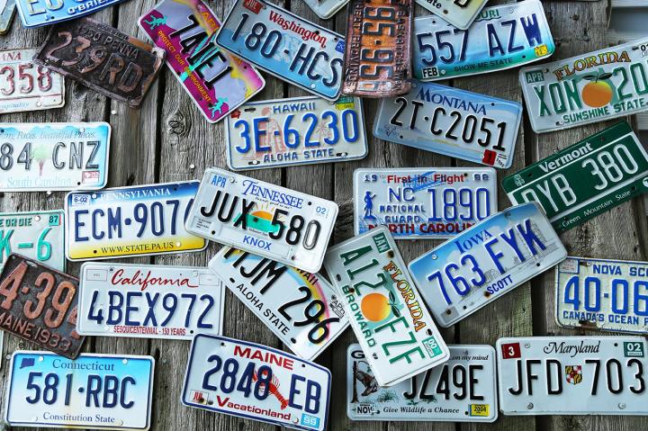 the oakland police store license plates on a windows xp machine and its been crashing shutterstock 146320457