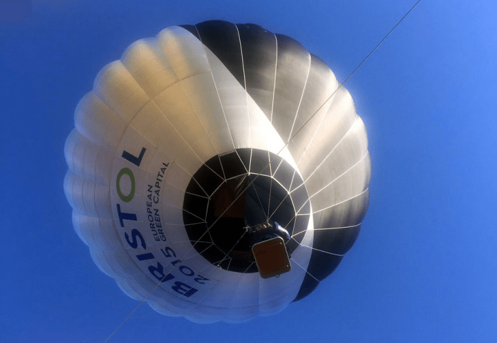 solar hot air balloons maiden flight cut short by stuart the minion balloon
