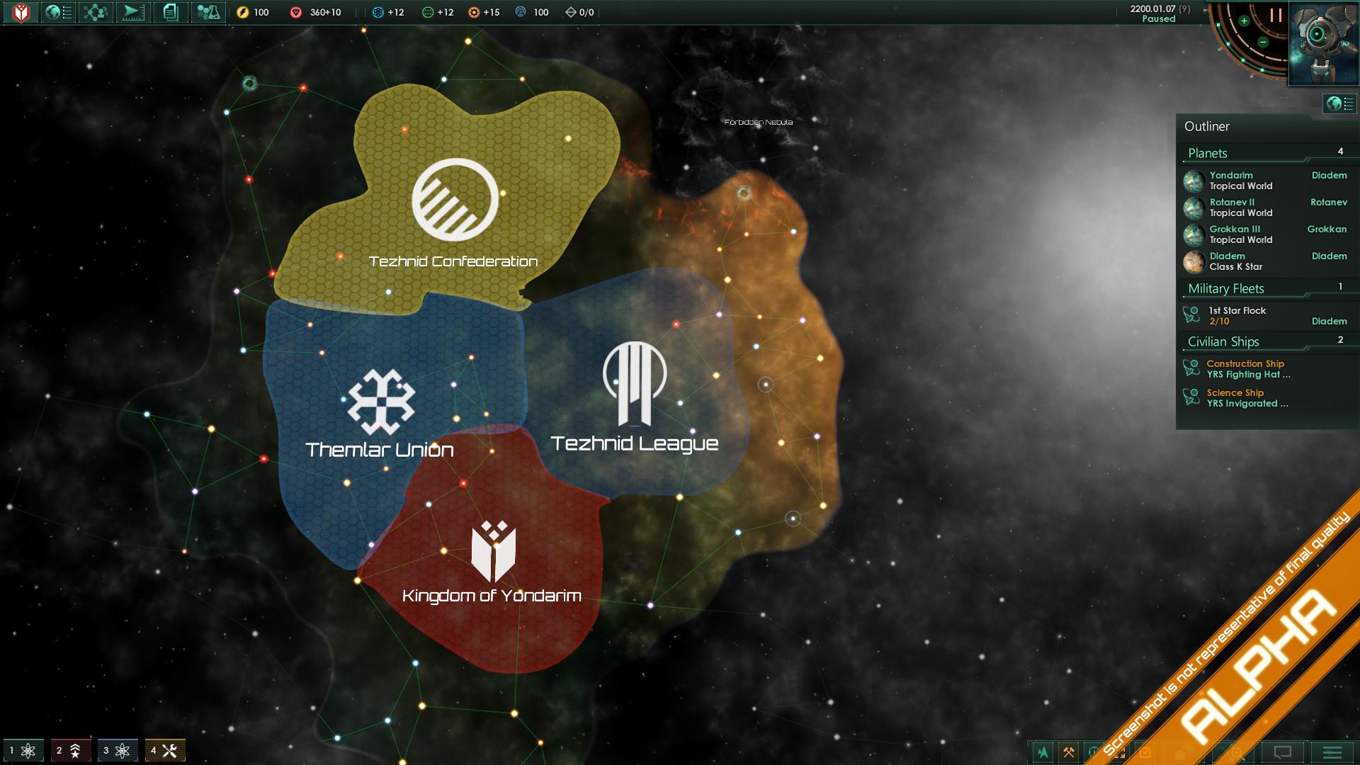 What is the best method of playing Stellaris for a strong early