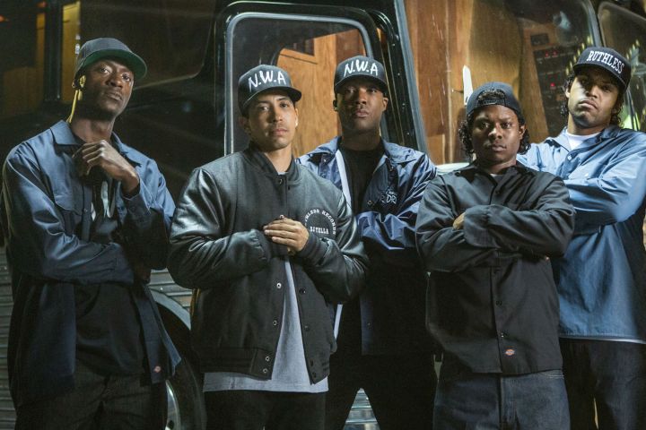 weekend box office straight outta compton 3