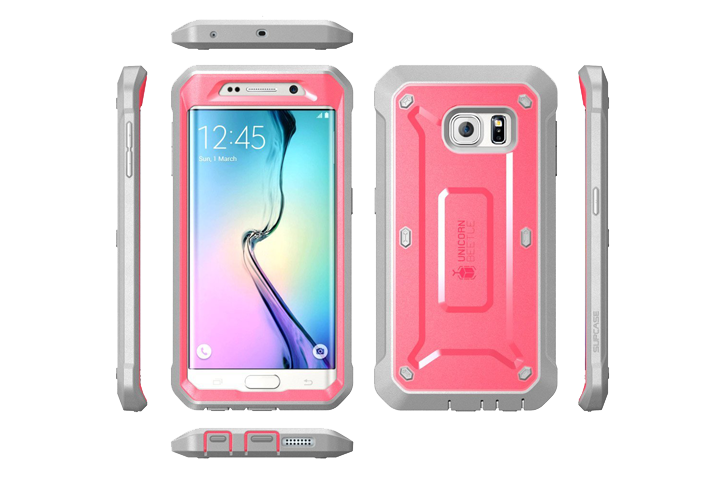 best galaxy s6 edge cases supcase unicorn beetle pro for gal