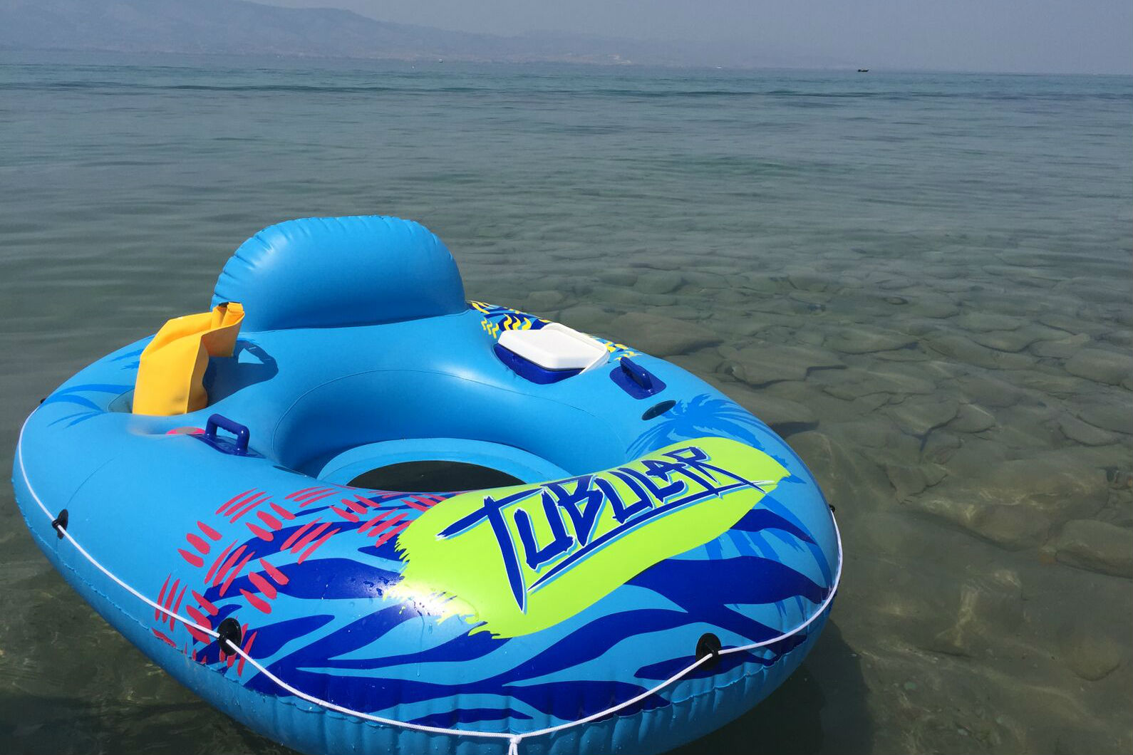 Tubular is the most high-tech float tube ever