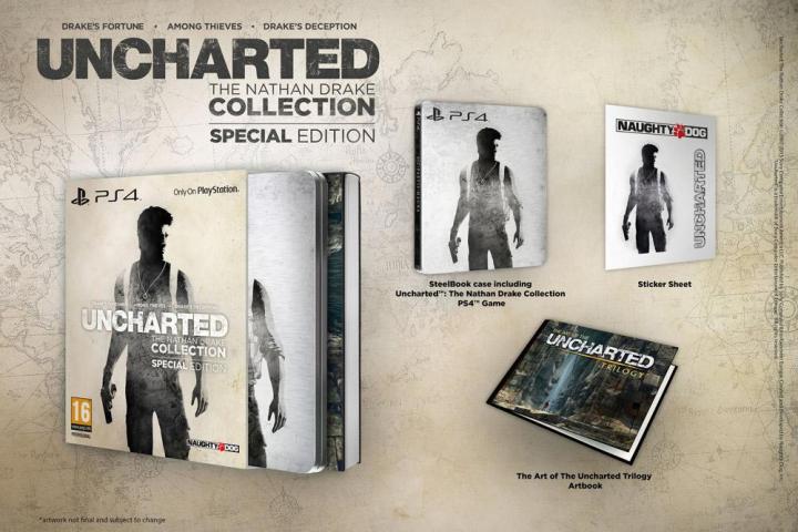 nathan drake collection se contents revealed uncharted header