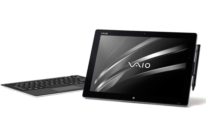 Vaio Z Canvas in tablet mode