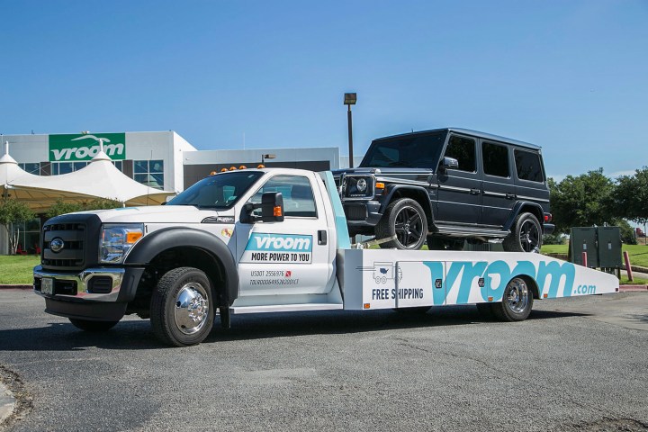 how the internet is changing traditional auto dealership vroom delivery