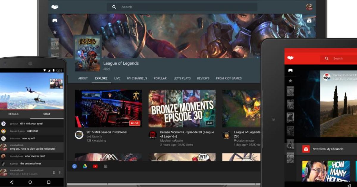 Revamps Gaming Offering With New Destination on Main Site