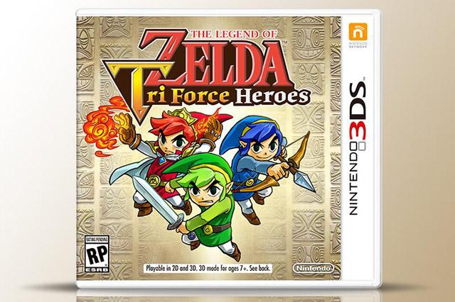 zelda tri force heroes release date triforce header