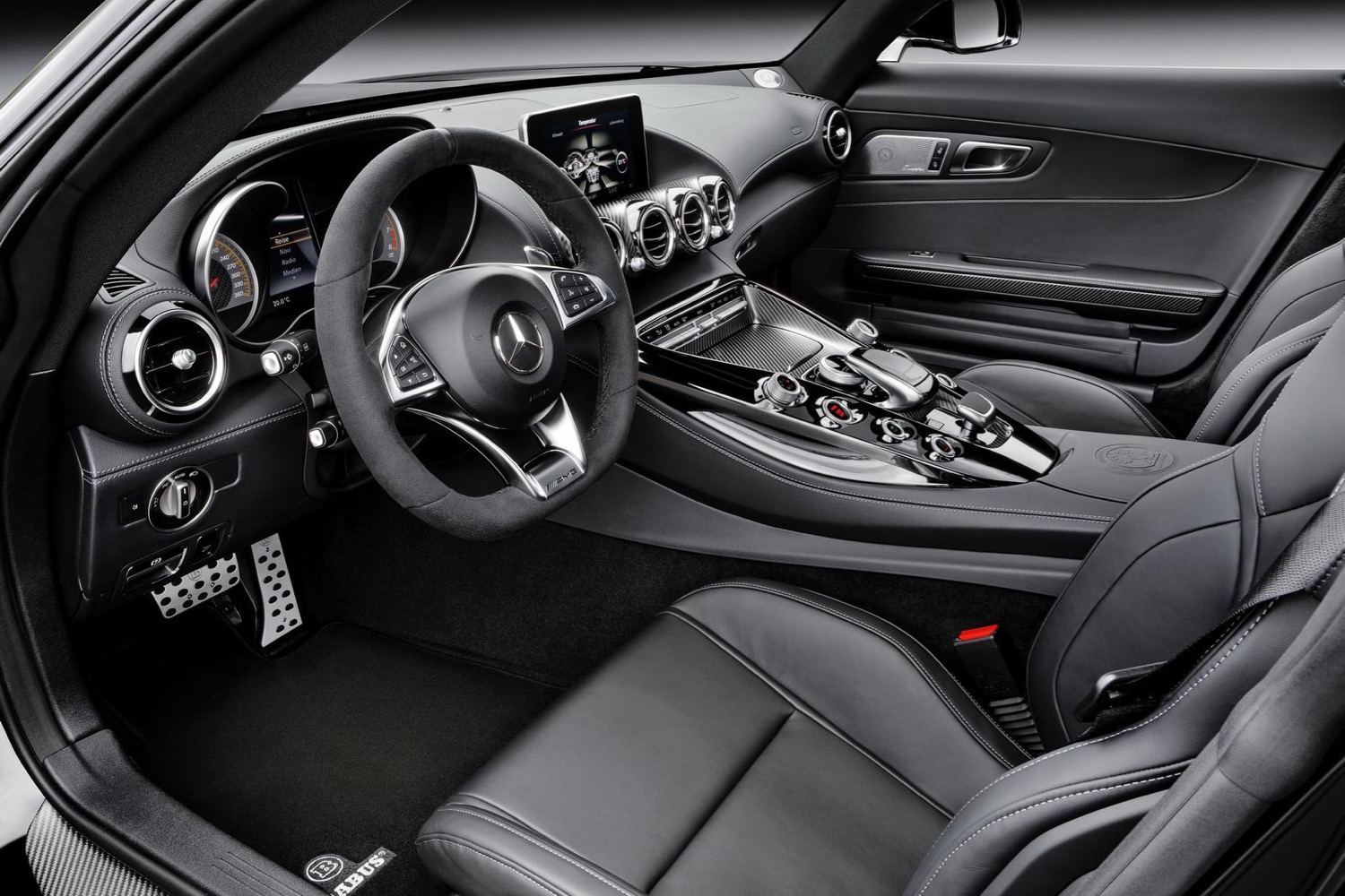 Brabus Mercedes-AMG GT S