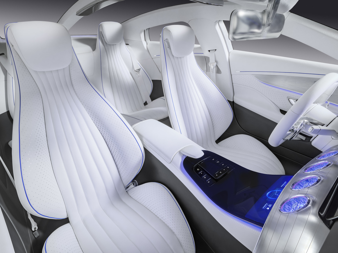 Mercedes-Benz Intelligent Aerodynamic Automobile