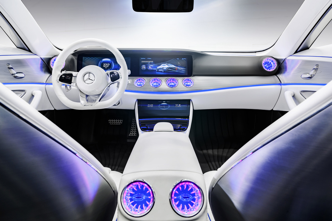 Mercedes-Benz Intelligent Aerodynamic Automobile